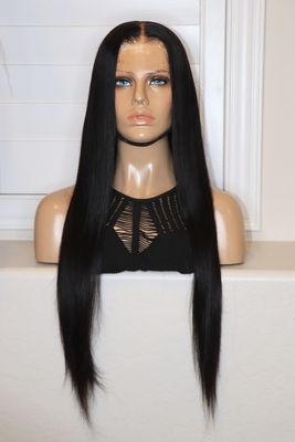 UNICE 24" Straight 13x4" Pre-Everything Bye-Bye Knots Lace Wig