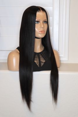 UNICE 24" Straight 13x4" Pre-Everything Bye-Bye Knots Lace Wig