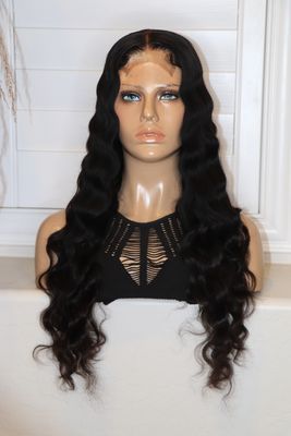 UNICE *New* 24" Crimped Body Wave 4x4 Lace Wig