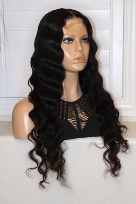 UNICE *New* 24" Crimped Body Wave 4x4 Lace Wig