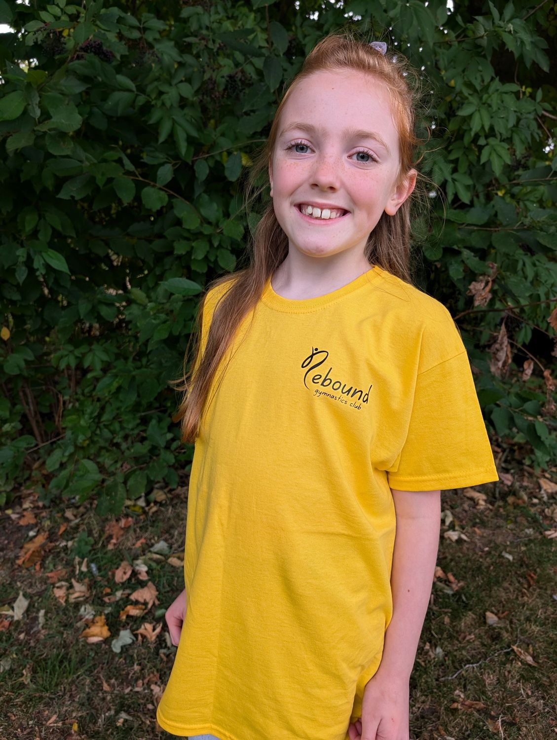 Rebound Gymnastics Club - House T-Shirts (Yellow)