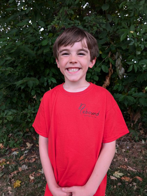 Rebound Gymnastics Club - House T-Shirts (Red)