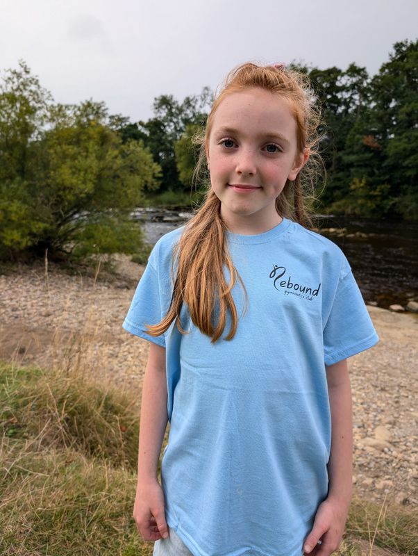 Rebound Gymnastics Club - House T-Shirts (Blue)