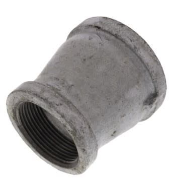 2 IN X 1 1/2 IN GALVANIZED REDUCER COUPLING