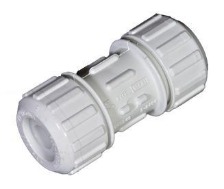 1 IN X 3/4 IN FLO LOCK COMPRESSION UNION REDUCER ( 1 IN SDR9 X 3/4 IN SDR9 CTS)