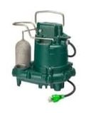 ZOELLER M63 PREMIUM CAST IRON SUBMERSIBLE SUMP PUMP W/FLOAT SWITCH 3/10 HP