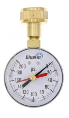 WATTS WATER PRESSURE TEST GAUGE