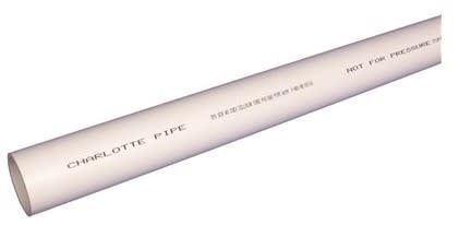 3 IN X 20 FT PVC SCHEDULE 40 DWV PIPE (FOAM CORE)