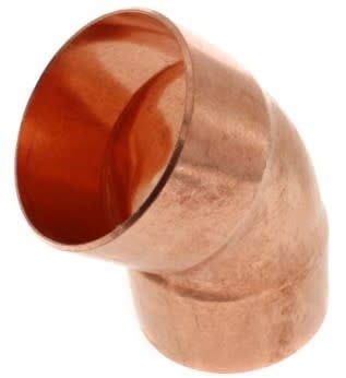 4 IN WROT COPPER 45 DEGREE ELBOW