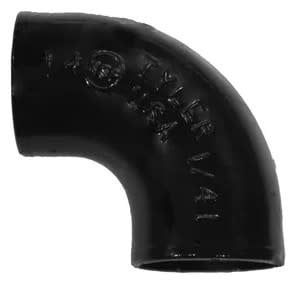 6 IN CAST IRON 90 DEGREE ELBOW