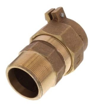 2 IN PACK JOINT (CTS) X MNPT COUPLING - T-4300NL (NO LEAD BRONZE)