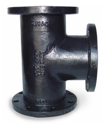 3 IN DUCTILE IRON TEE