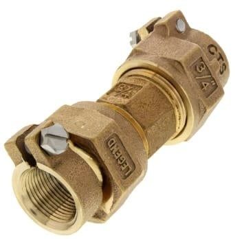 3/4 IN BRASS PACK JOINT COUPLING (CTS)