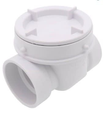 2 IN PVC BACKWATER VALVE