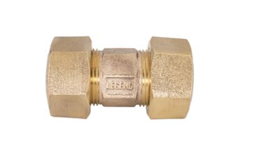 1 1/2 IN BRASS CTS COMPRESSION T-4351NL COUPLING