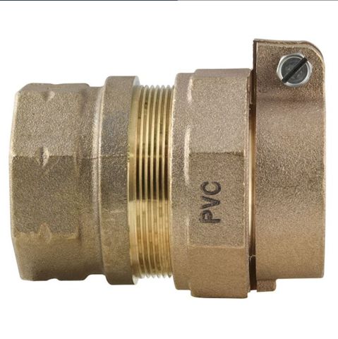 2 IN FORD FIP X 2 IN PVC PACK JOINT COUPLING (PVC X FIP)