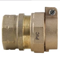 1 1/2 IN FORD FIP X 1 1/2 IN PVC PACK JOINT COUPLING (PVC X FIP)