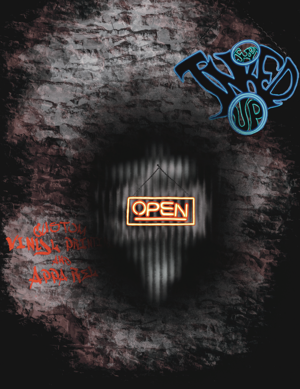 -Open Neon Sign