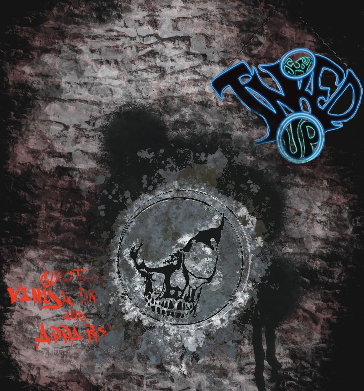 Spray Paint Skull
