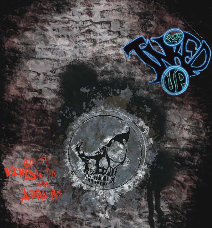 Spray Paint Skull