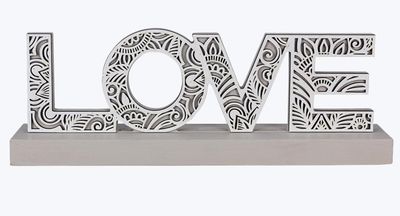 WOOD LOVE SHELF SITTER