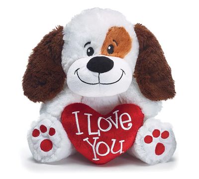 I LOVE. YOU PUPPY