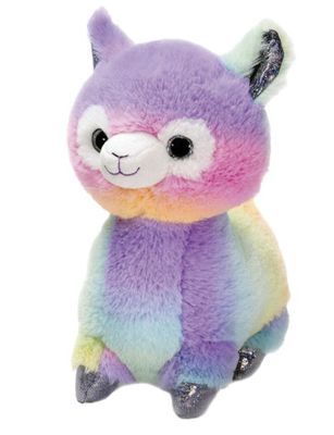 RAINBOW SHERBERT PLUSH-LLAMA