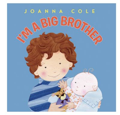I&#39;M A BIG BROTHER- HARD COVER