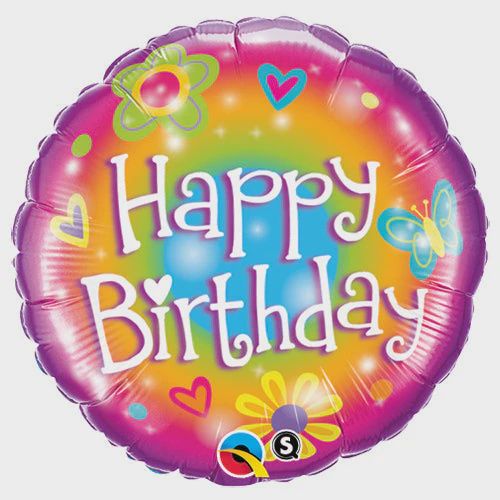 18” HAPPY BIRTHDAY BRIGHT