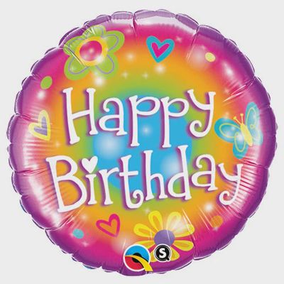 18” HAPPY BIRTHDAY BRIGHT