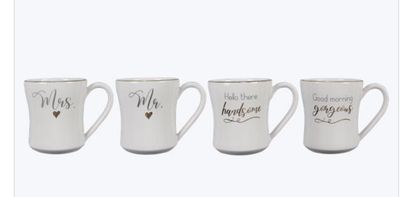 CERAMIC LOVE WEDDING CUP