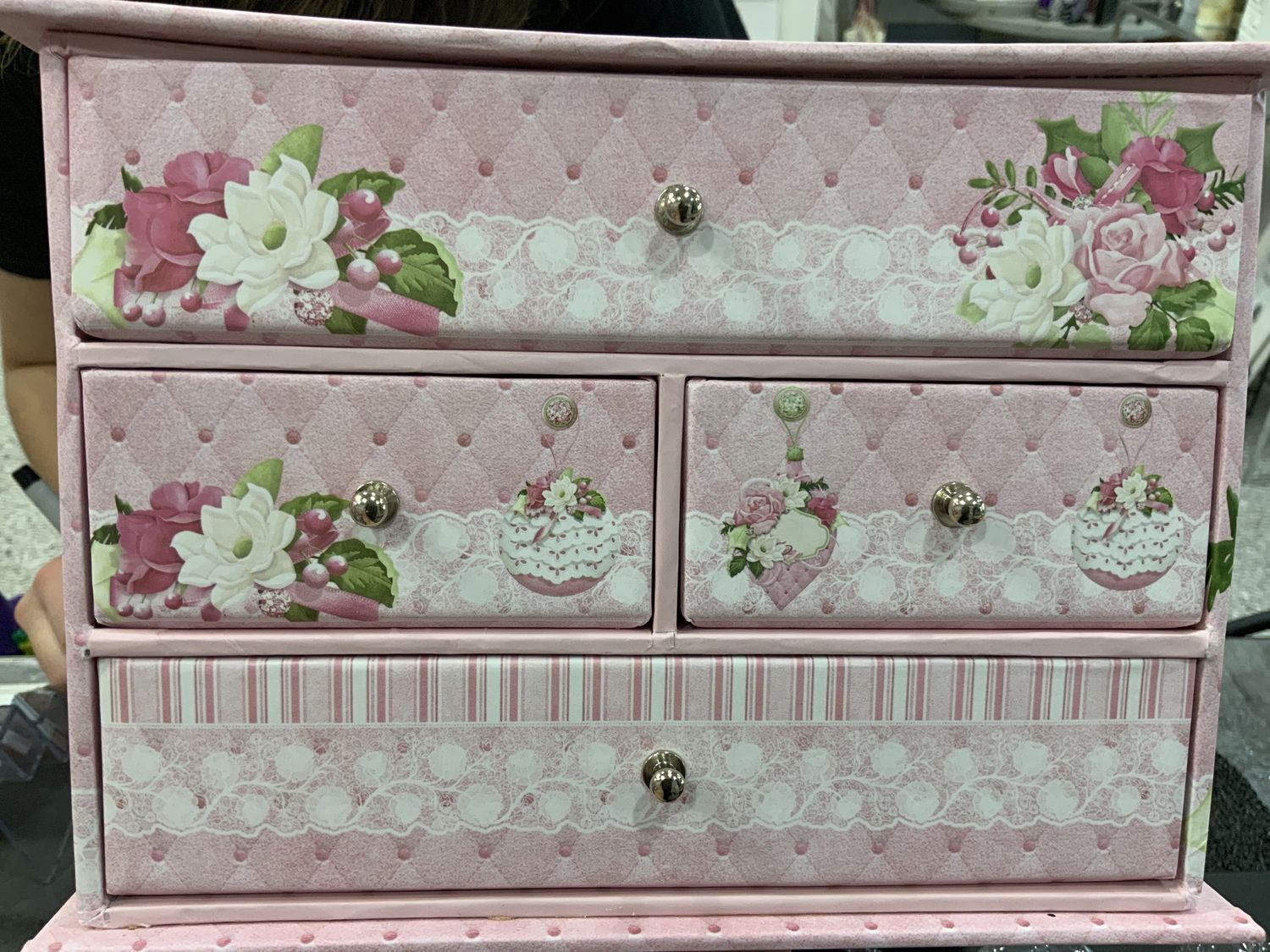 JEWELRY BOX, COLOR: PINK