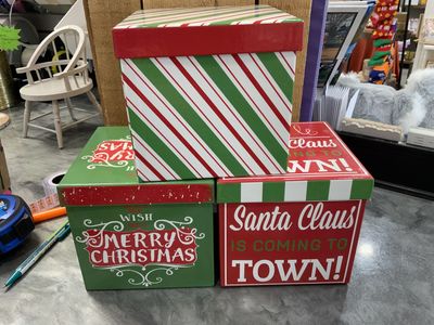 6X6 CHRISTMAS GIFT BOX