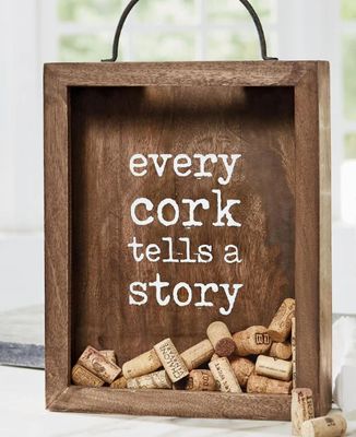 WINE CORK HOLDER
