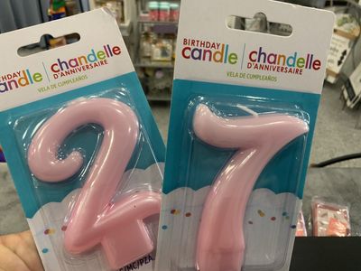 CAKE CANDLES