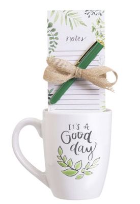 ITS A GOOD DAY- MUG AND PAD