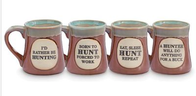 HUNTER MUG
