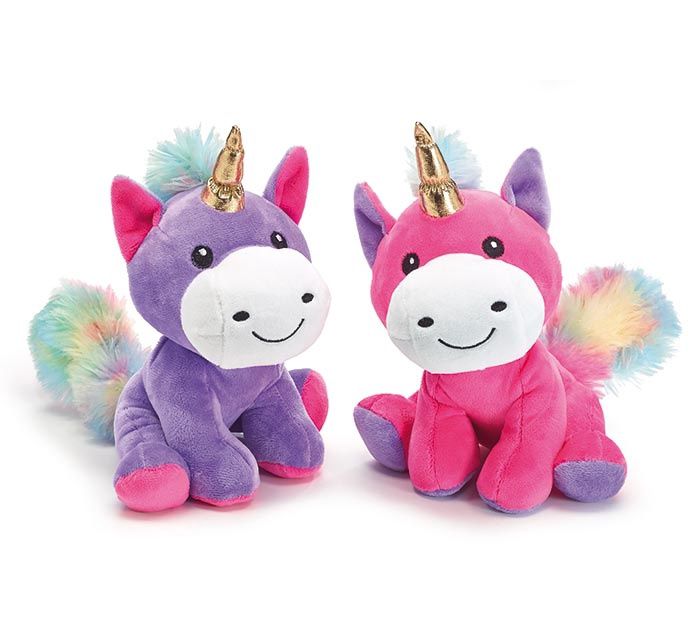 RAINBOW UNICORN w/ GOLD HORN