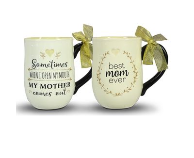 CERAMIC MOM MUGS