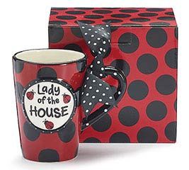 LADY OF THE HOUSE -MUG