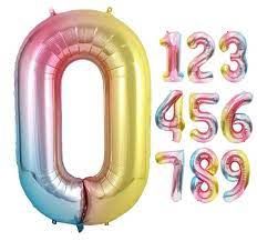 34&quot; JUMBO MYLAR #0