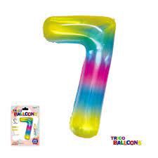 34” JUMBO MYLAR #7