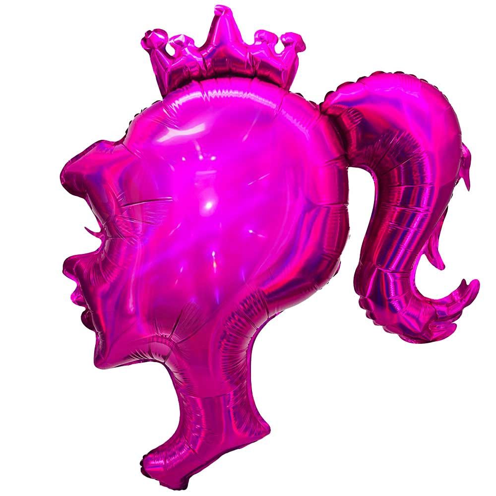27” PINK GIRL SILHOUETTE