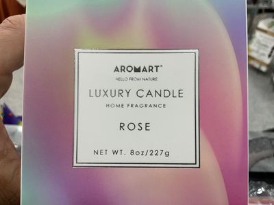 AROMART LUXURY CANDLE