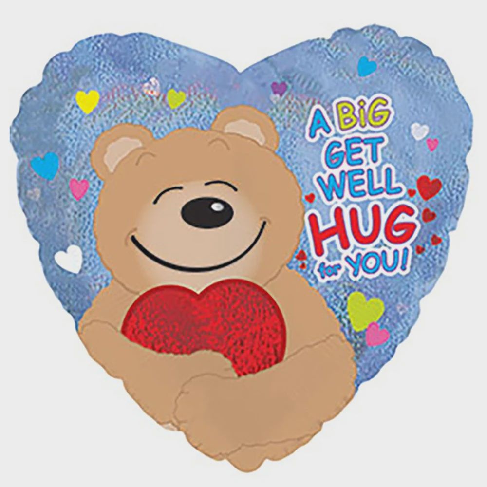 GET WELL HUG DAZZLELOON