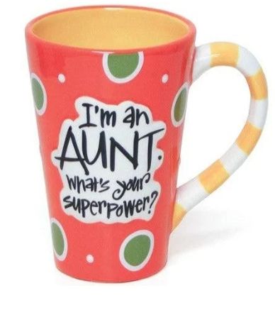 AUNT SUPER POWER