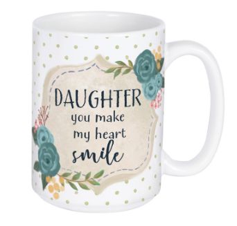 DAUGHTER HEART SMILE