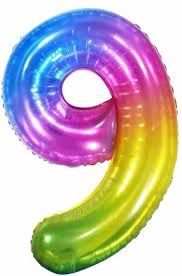 34&quot; JUMBO MYLAR #9