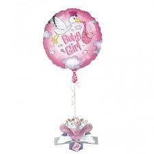 BABY GIRL STORK