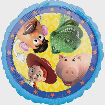 18” TOY STORY 4 MYLAR